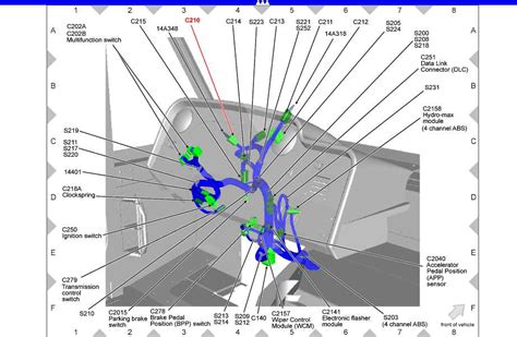 2014 ford f53 opening power distribution box|Ford f53 chassis wiring diagram.